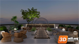 Garden Skp Files 